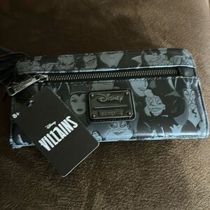 Disney Villains Loungefly Wallet